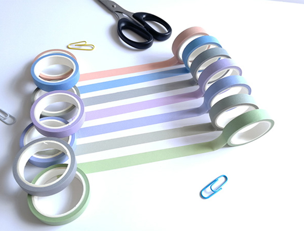 和纸胶带有哪些工艺和种类