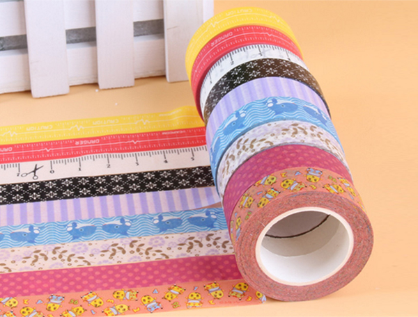和纸胶带有哪几种款式
