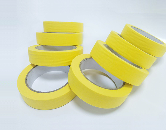 ​美纹纸胶带是这样生产出来的