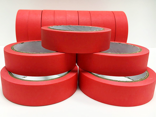 红色美光纸胶带