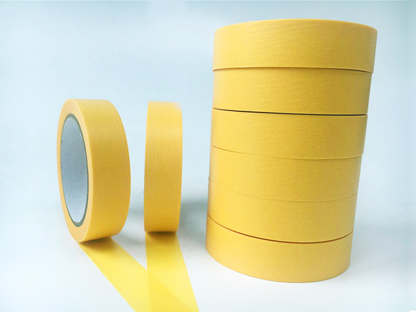 黄色和纸胶带