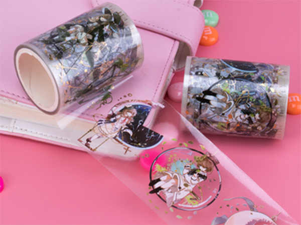 动漫人物和纸印刷胶带