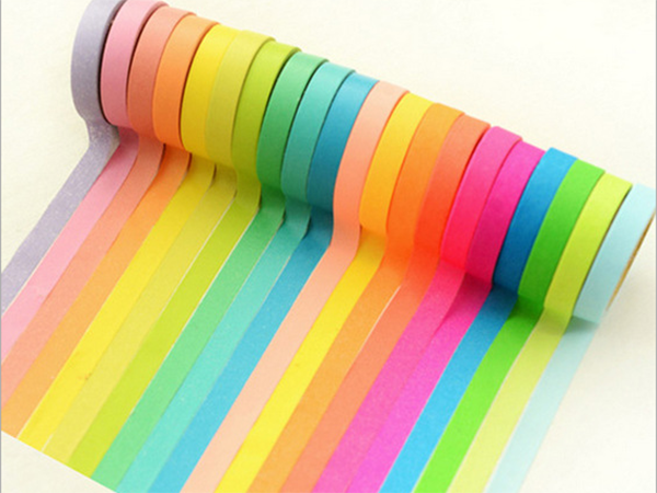 多色和纸印刷胶带